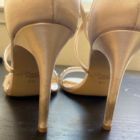 Strappy Heels - Worn Once - Picture 5 of 10